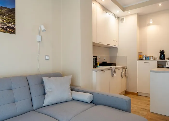 Apartment W Chmurach - Blisko Stokow I Centrum Karpacza Karpacz